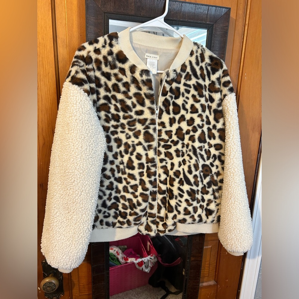 Leopard Jacket
